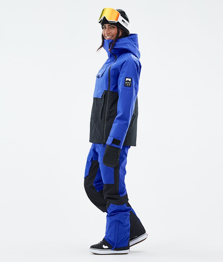 Montec Doom W Snowboardjacka Dam Cobalt Blue/Black, Bild 4 av 11