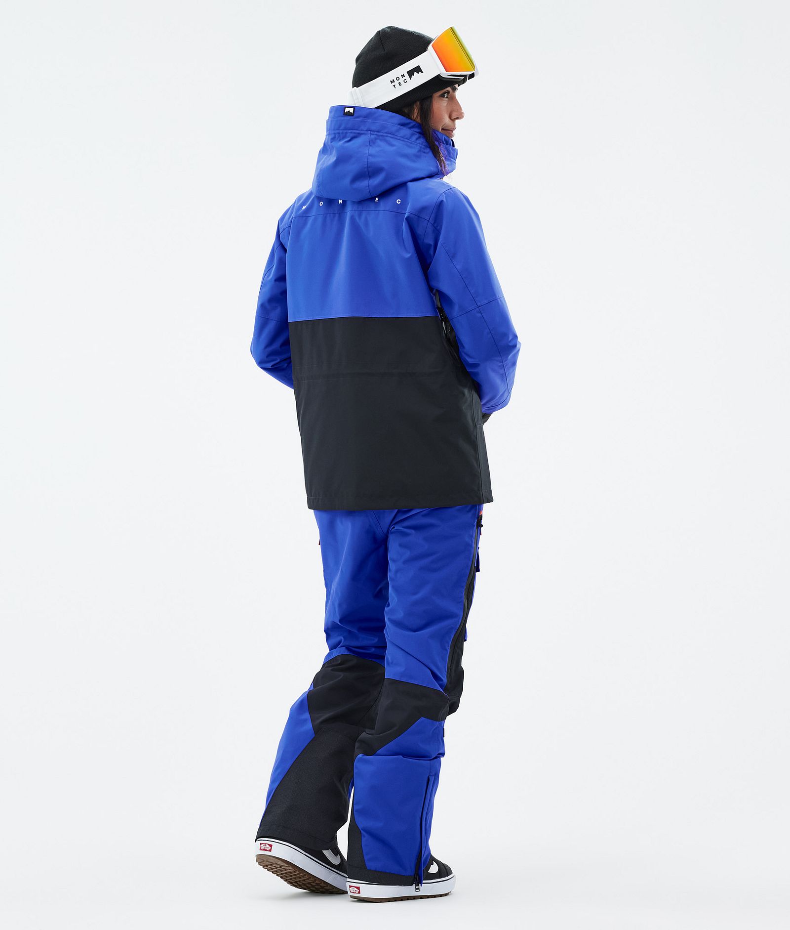 Montec Doom W Snowboardjacka Dam Cobalt Blue/Black, Bild 5 av 11