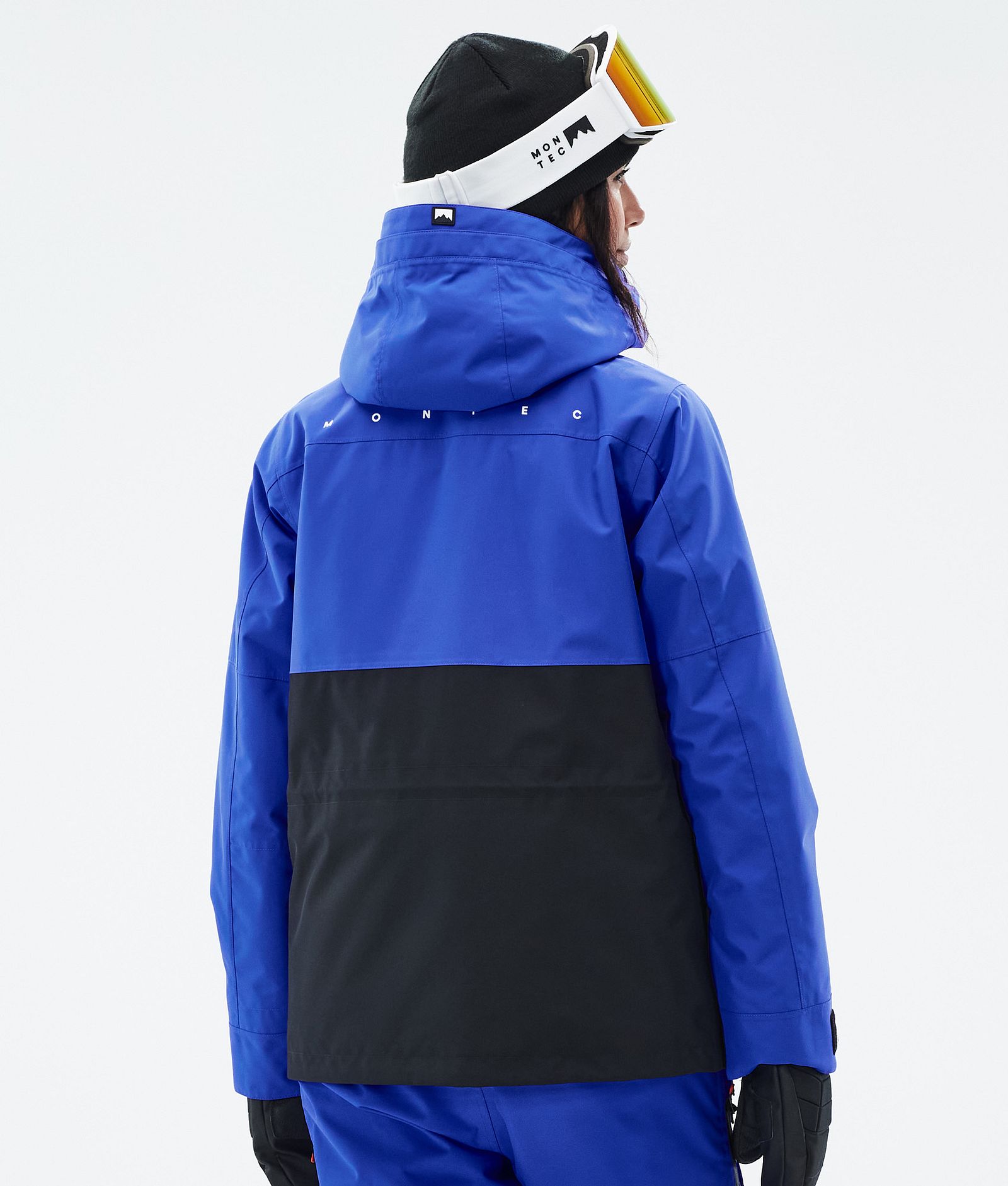 Montec Doom W Snowboardjacka Dam Cobalt Blue/Black, Bild 7 av 11