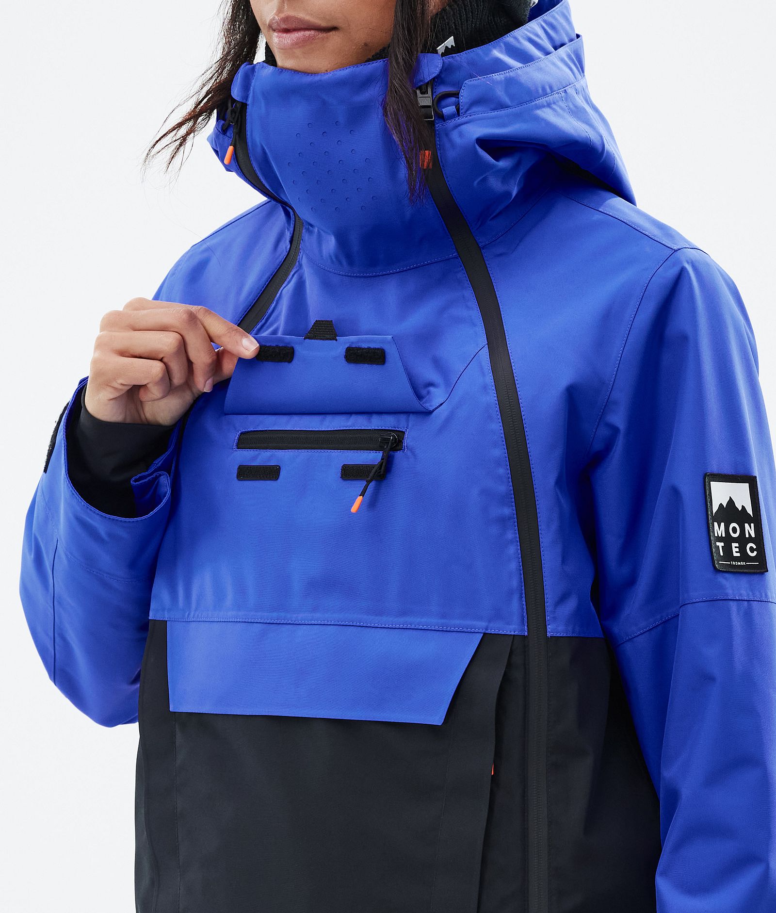 Montec Doom W Snowboardjacka Dam Cobalt Blue/Black, Bild 10 av 11