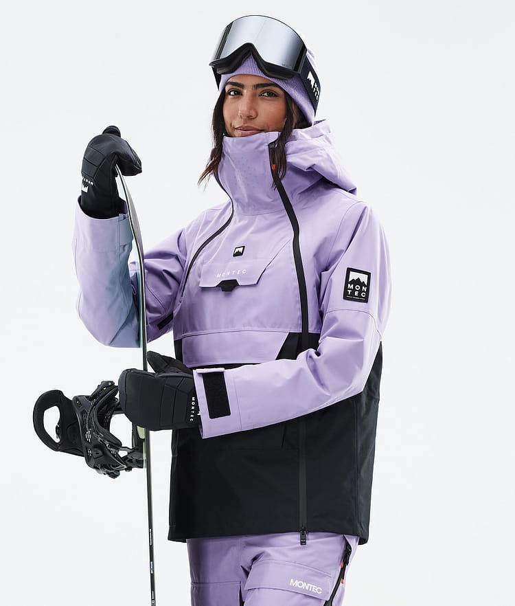 Montec Doom W Snowboardjacka Dam Faded Violet/Black, Bild 1 av 11