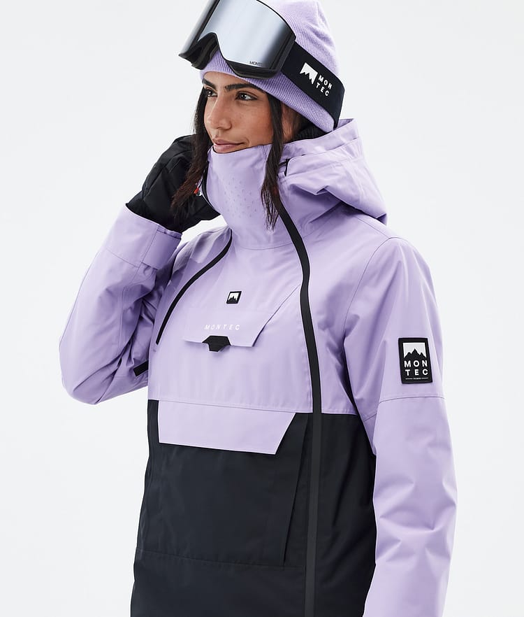 Montec Doom W Snowboardjacka Dam Faded Violet/Black, Bild 2 av 11