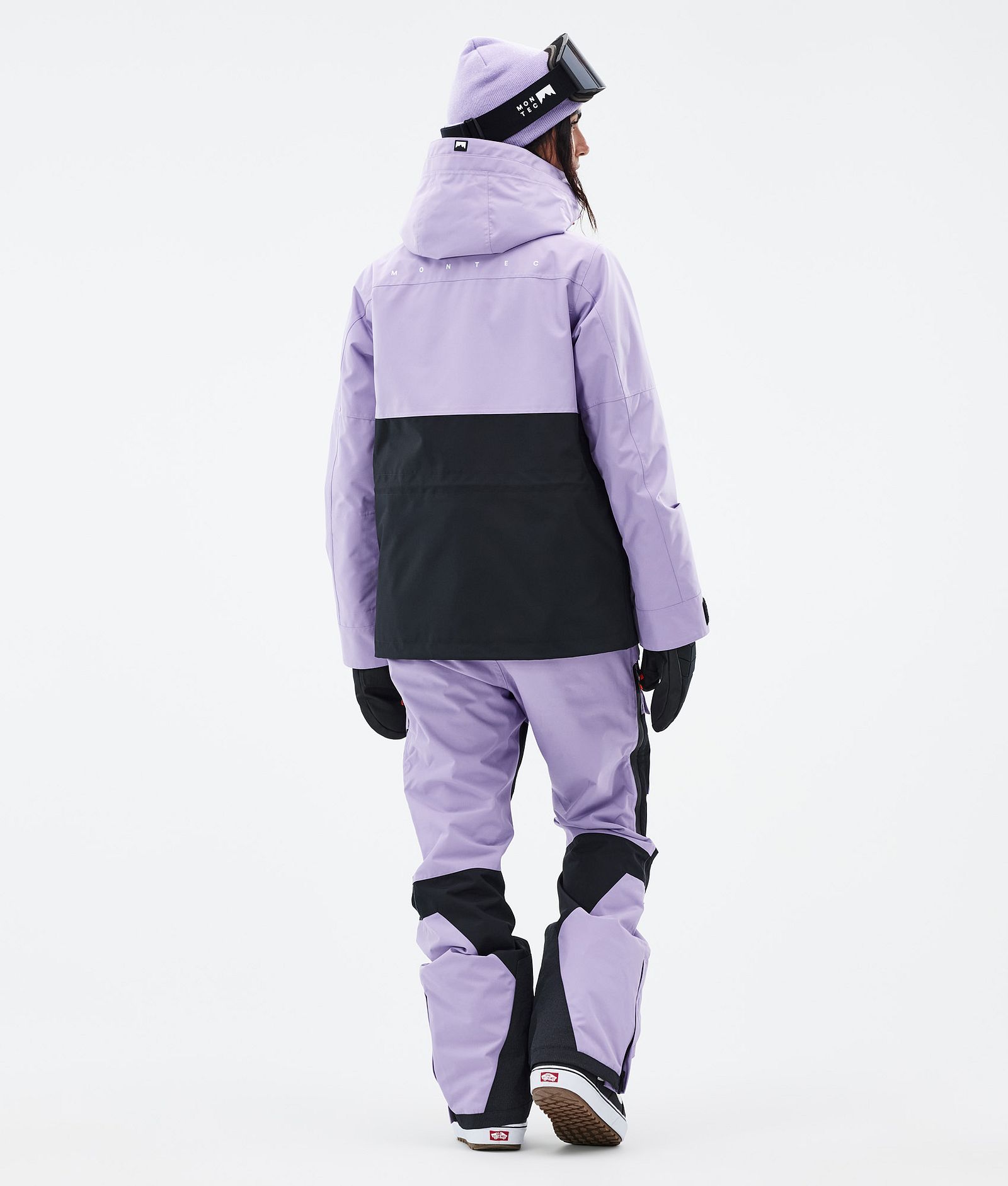 Montec Doom W Snowboardjacka Dam Faded Violet/Black, Bild 5 av 11