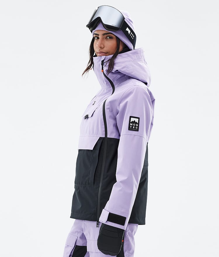 Montec Doom W Snowboardjacka Dam Faded Violet/Black, Bild 6 av 11