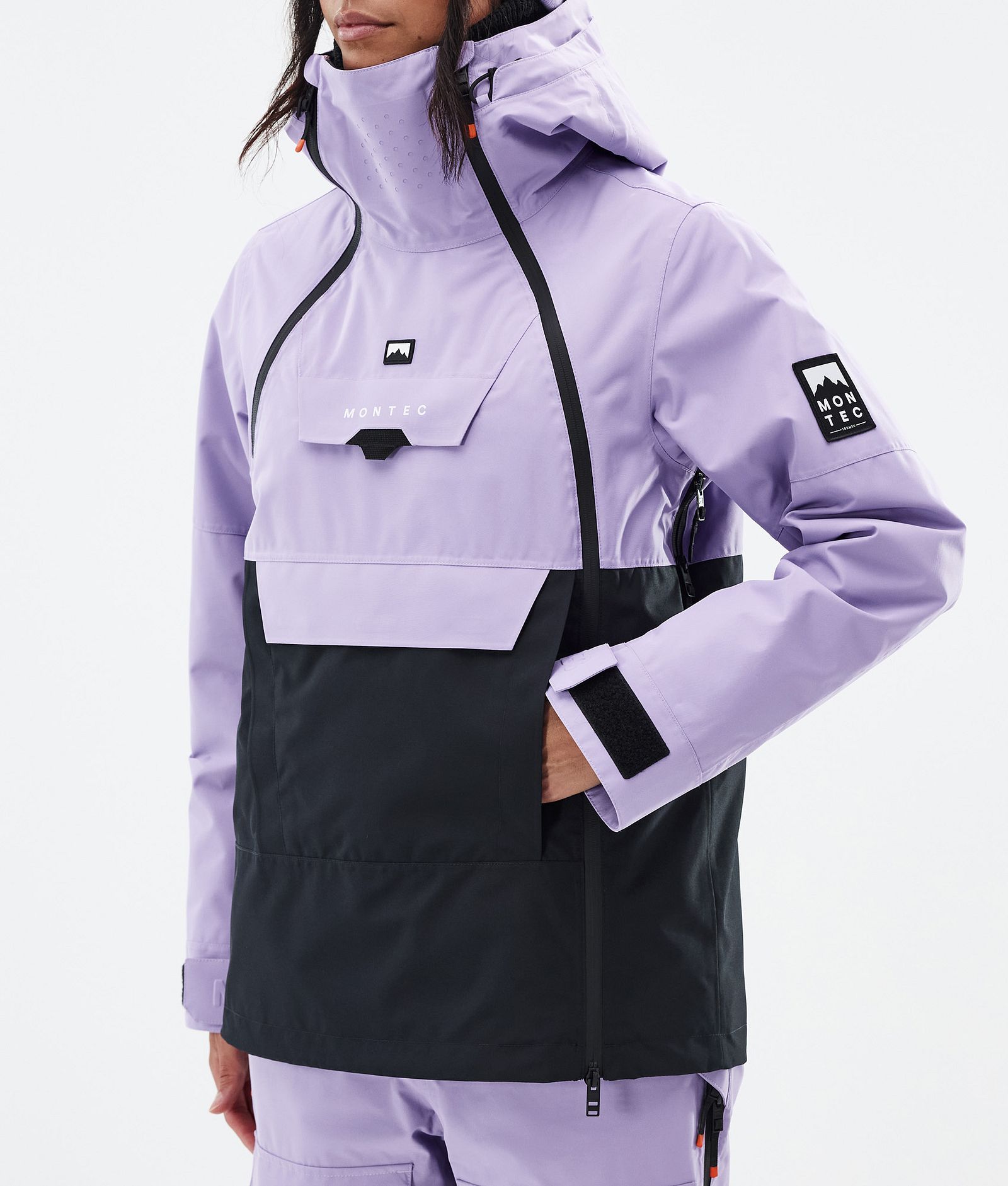 Montec Doom W Snowboardjacka Dam Faded Violet/Black, Bild 8 av 11