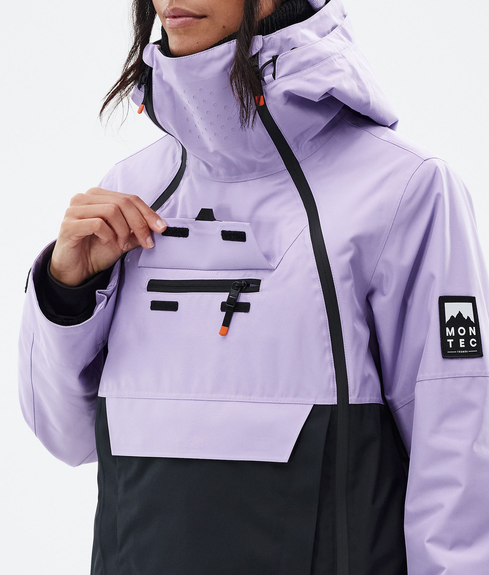 Montec Doom W Snowboardjacka Dam Faded Violet/Black, Bild 10 av 11