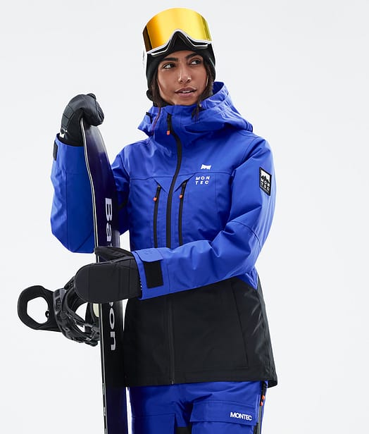 Montec Moss W Snowboardjacka Dam Cobalt Blue/Black