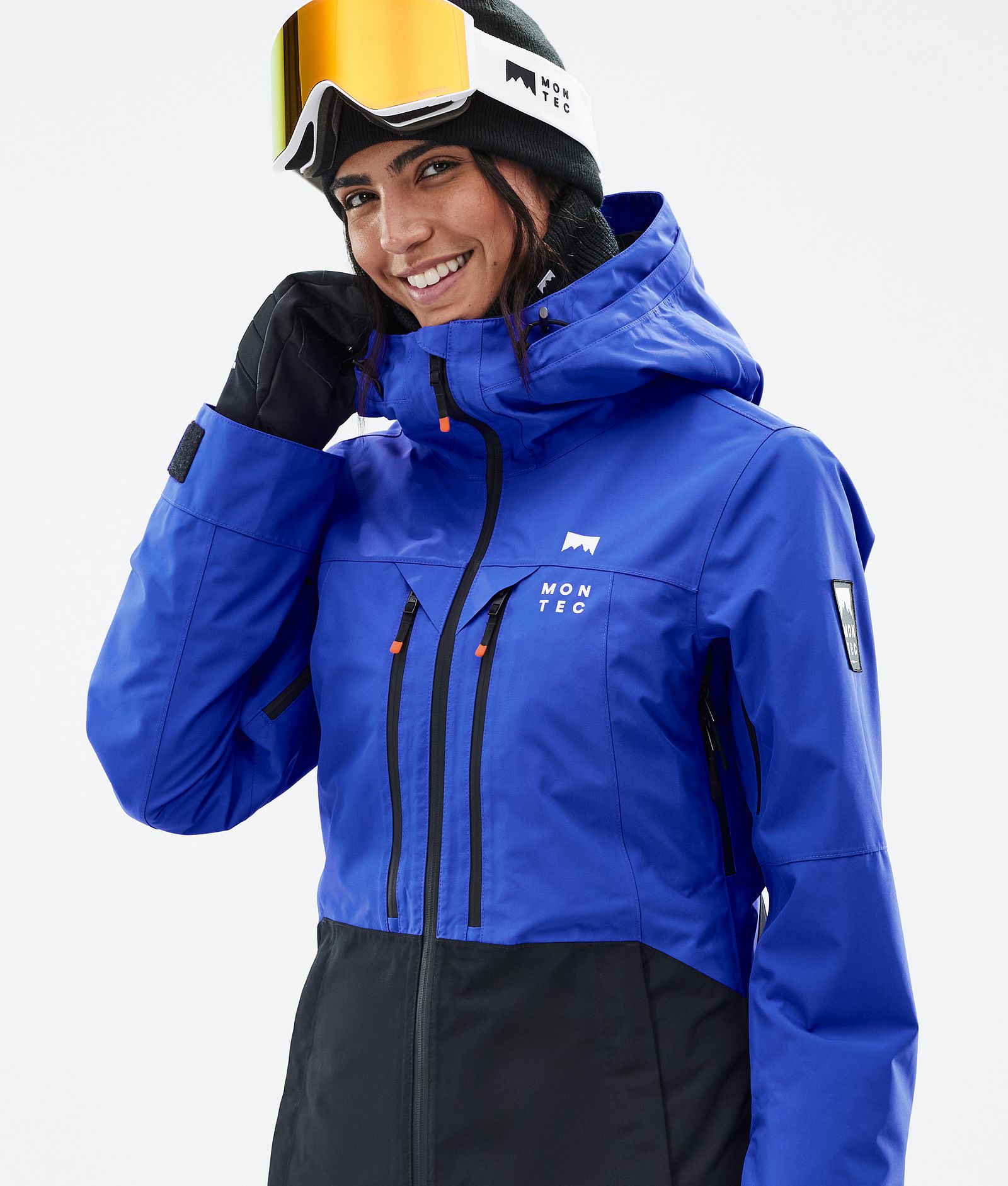 Montec Moss W Snowboardjacka Dam Cobalt Blue/Black, Bild 2 av 10