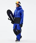 Montec Moss W Snowboardjacka Dam Cobalt Blue/Black, Bild 3 av 10