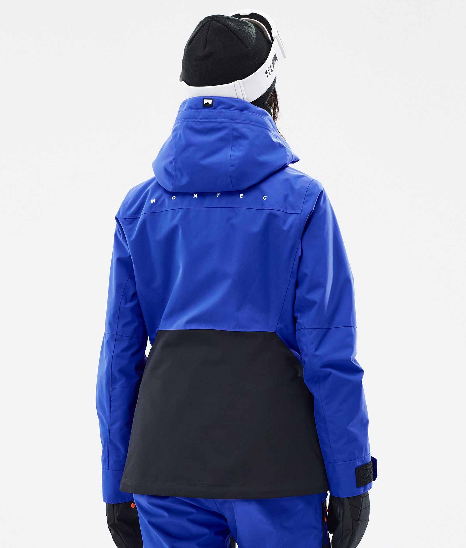 Montec Moss W Snowboardjacka Dam Cobalt Blue/Black, Bild 7 av 10