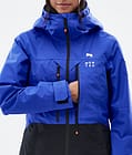 Montec Moss W Snowboardjacka Dam Cobalt Blue/Black, Bild 9 av 10