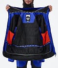 Montec Moss W Skidjacka Dam Cobalt Blue/Black, Bild 10 av 10