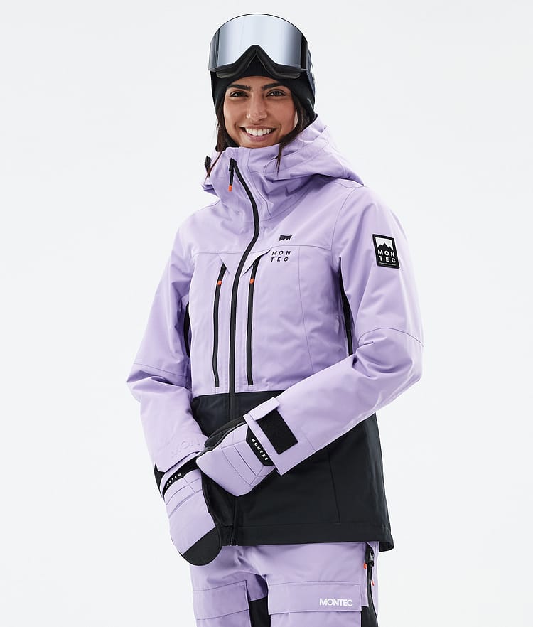 Montec Moss W Snowboardjacka Dam Faded Violet/Black, Bild 1 av 10