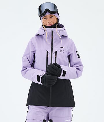 Montec Moss W Snowboardjacka Faded Violet/Black