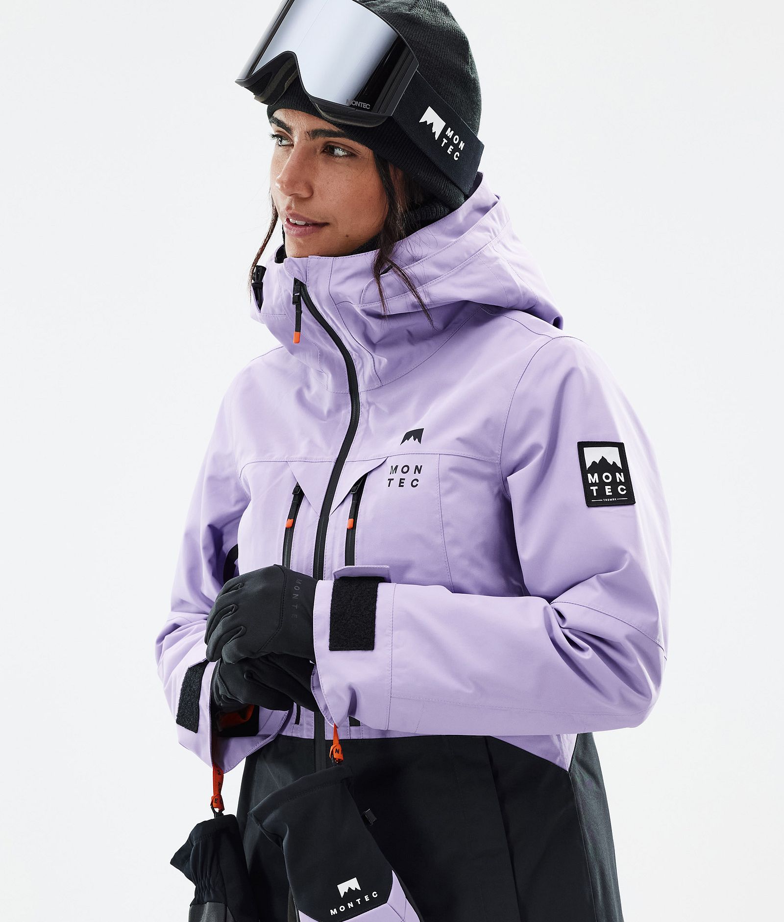 Montec Moss W Snowboardjacka Dam Faded Violet/Black, Bild 2 av 10