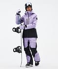 Montec Moss W Snowboardjacka Dam Faded Violet/Black, Bild 3 av 10