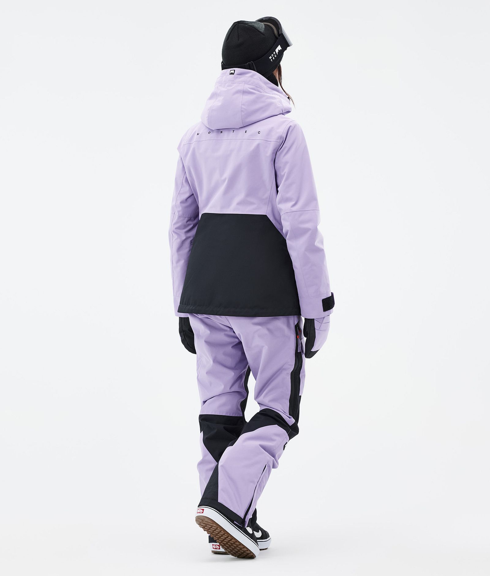 Montec Moss W Snowboardjacka Dam Faded Violet/Black, Bild 5 av 10