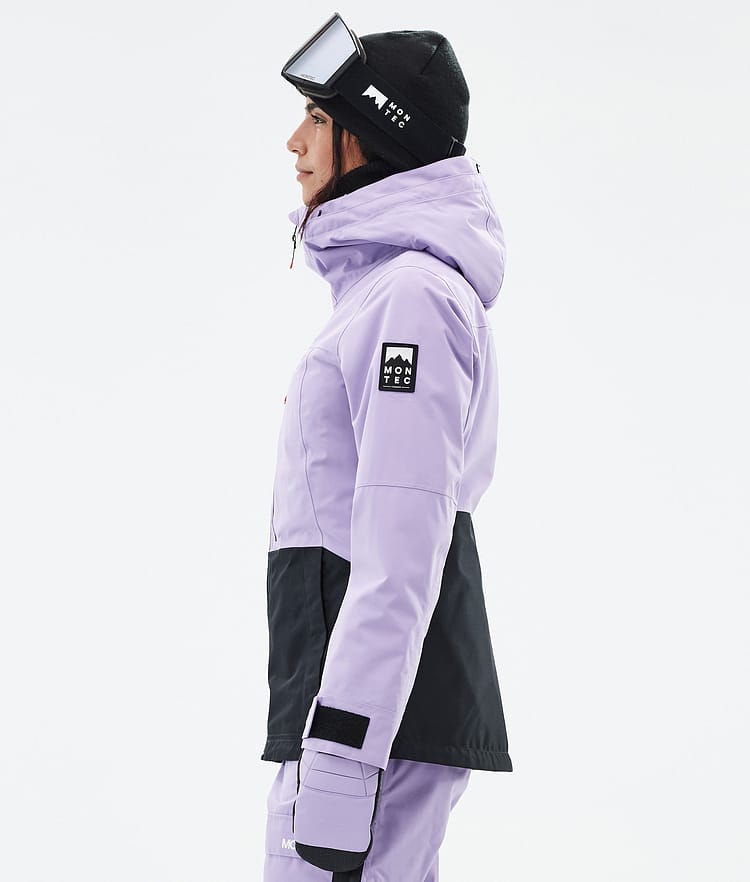 Montec Moss W Snowboardjacka Dam Faded Violet/Black, Bild 6 av 10