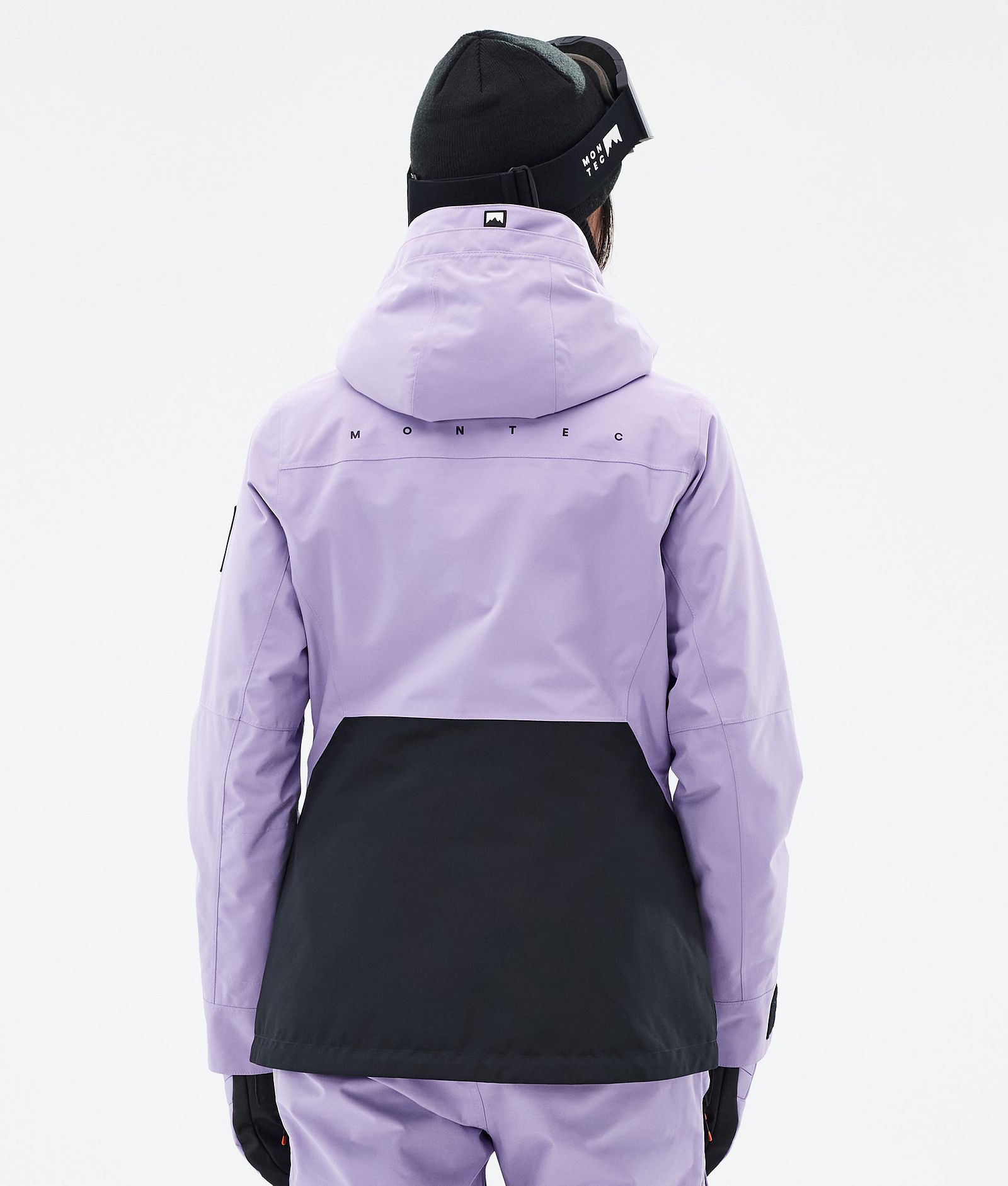 Montec Moss W Snowboardjacka Dam Faded Violet/Black, Bild 7 av 10