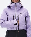 Montec Moss W Snowboardjacka Dam Faded Violet/Black, Bild 9 av 10