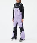 Montec Fawk W Snowboardbyxa Dam Faded Violet/Black, Bild 1 av 7