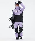 Montec Fawk W Snowboardbyxa Dam Faded Violet/Black, Bild 2 av 7