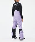 Montec Fawk W Snowboardbyxa Dam Faded Violet/Black, Bild 4 av 7