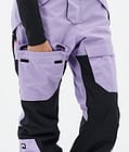 Montec Fawk W Snowboardbyxa Dam Faded Violet/Black, Bild 7 av 7