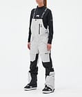 Montec Fawk W Snowboardbyxa Dam Light Grey/Black, Bild 1 av 7