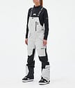 Montec Fawk W Snowboardbyxa Dam Light Grey/Black