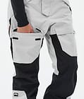 Montec Fawk W Snowboardbyxa Dam Light Grey/Black, Bild 7 av 7