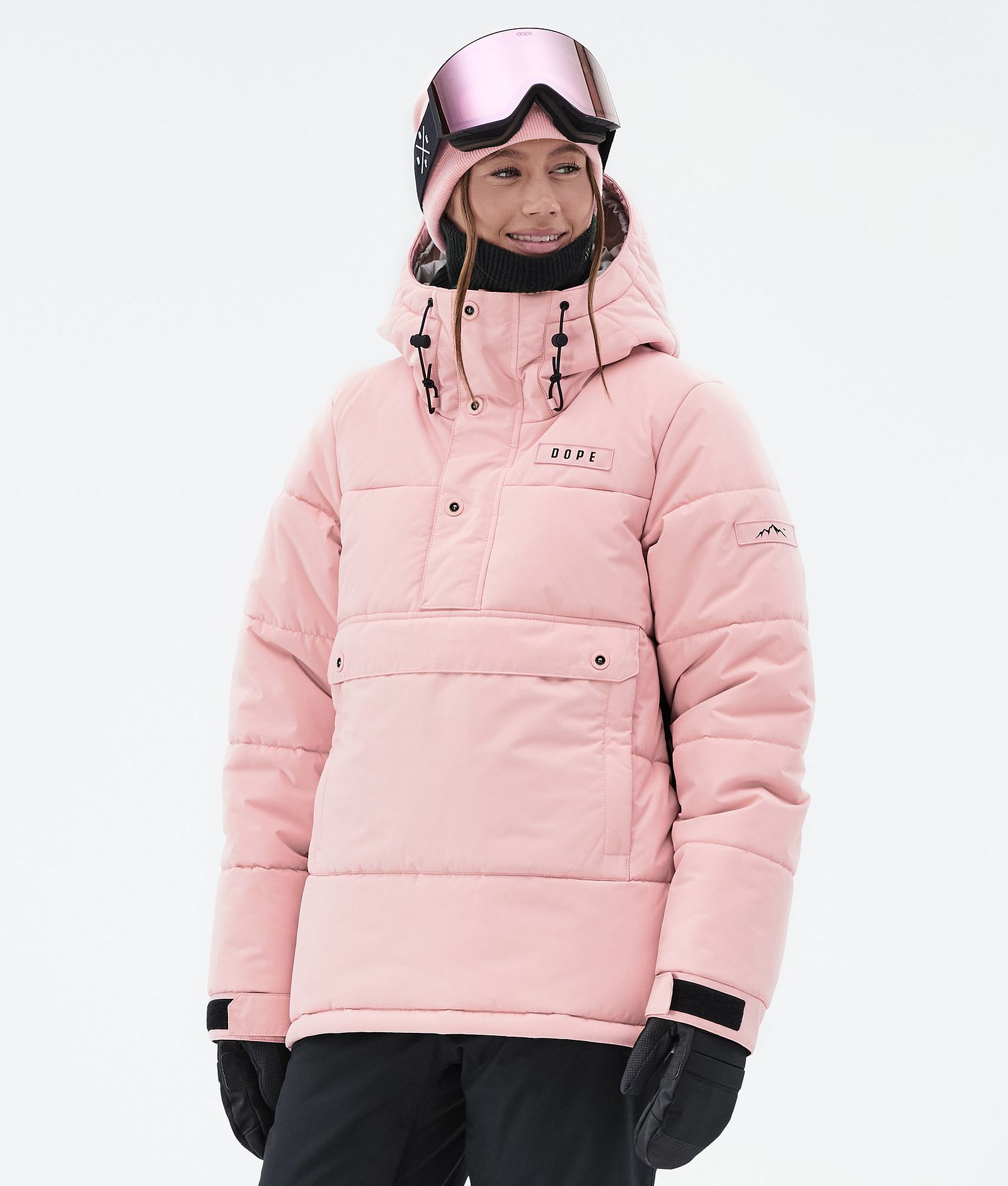 Dope Puffer W Skidjacka Dam Soft Pink, Bild 1 av 8