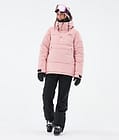 Dope Puffer W Skidjacka Dam Soft Pink, Bild 2 av 8