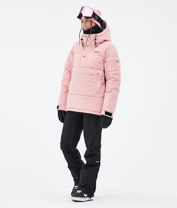 Dope Puffer W Snowboardjacka Dam Soft Pink, Bild 2 av 8