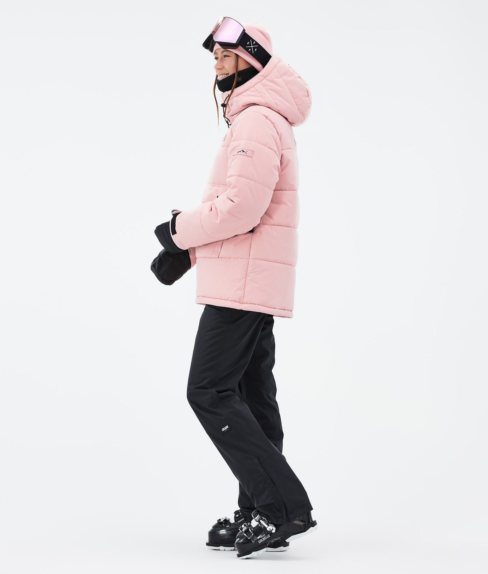 Dope Puffer W Skidjacka Dam Soft Pink, Bild 3 av 8