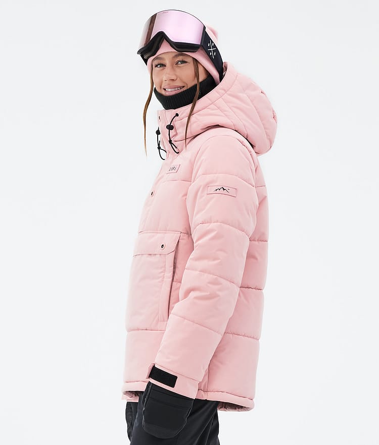 Dope Puffer W Snowboardjacka Dam Soft Pink, Bild 5 av 8