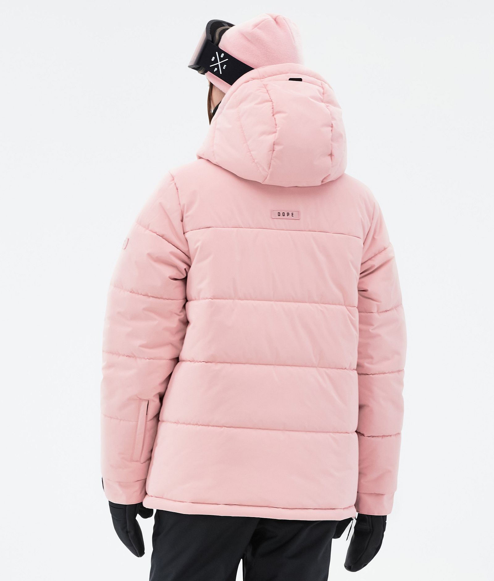 Dope Puffer W Snowboardjacka Dam Soft Pink, Bild 6 av 8