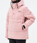 Dope Puffer W Snowboardjacka Dam Soft Pink, Bild 7 av 8