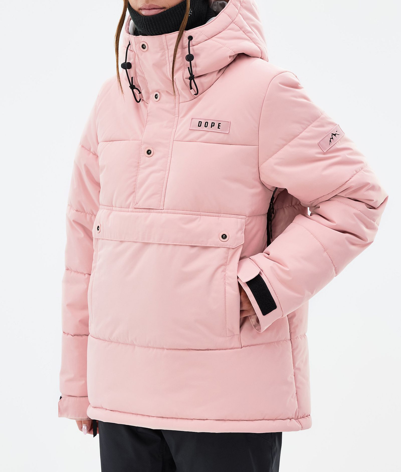 Dope Puffer W Snowboardjacka Dam Soft Pink, Bild 7 av 8