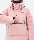 Dope Puffer W Snowboardjacka Dam Soft Pink, Bild 8 av 8