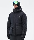 Dope Puffer Full Zip Snowboardjacka Herr Black, Bild 1 av 9