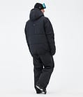 Dope Puffer Full Zip Skidjacka Herr Black, Bild 4 av 9