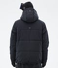 Dope Puffer Full Zip Snowboardjacka Herr Black, Bild 6 av 9