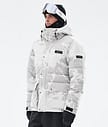 Dope Puffer Full Zip Snowboardjacka Herr Grey Camo