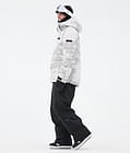 Dope Puffer Full Zip Snowboardjacka Herr Grey Camo, Bild 3 av 9