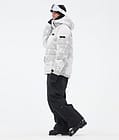 Dope Puffer Full Zip Skidjacka Herr Grey Camo, Bild 3 av 9