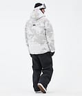 Dope Puffer Full Zip Snowboardjacka Herr Grey Camo, Bild 4 av 9