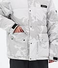 Dope Puffer Full Zip Skidjacka Herr Grey Camo, Bild 8 av 9