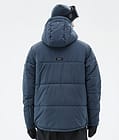 Dope Puffer Full Zip Snowboardjacka Herr Metal Blue, Bild 6 av 9