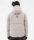 Dope Puffer Full Zip Snowboardjacka Herr Sand, Bild 6 av 9